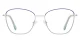 PF3055 Silver-Purple glasses