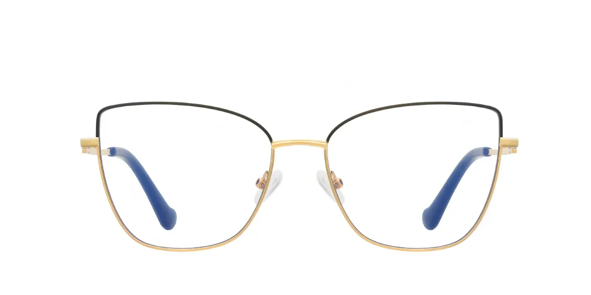 PF3056 Black-Gold Glasses 0