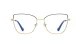 PF3056 Black-Gold glasses