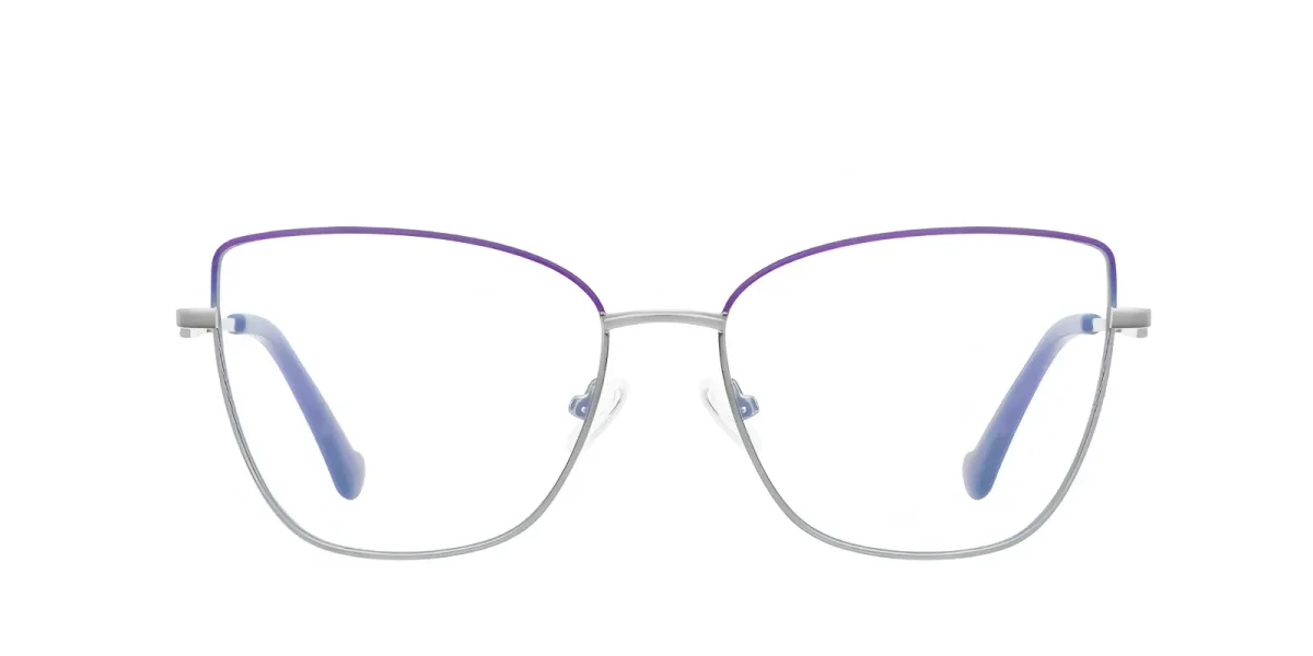 PF3056 Purple-Silver Glasses 0