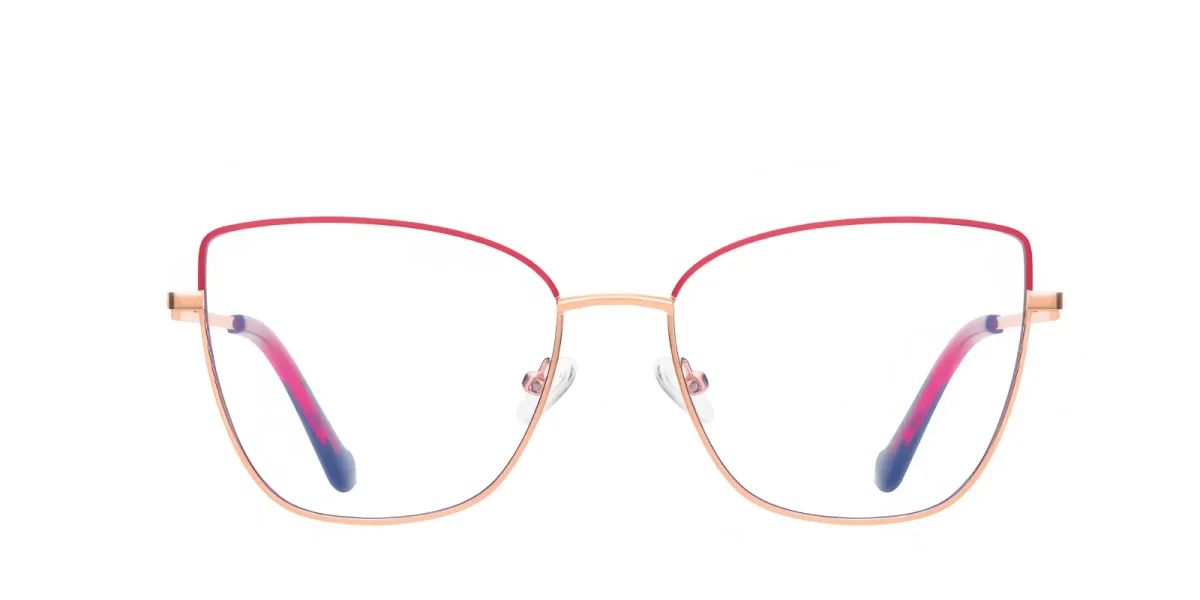 PF3056 White-Black Glasses 0
