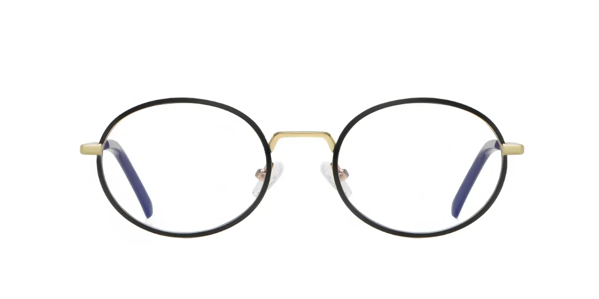 PF3058 Black-Gold Glasses 0