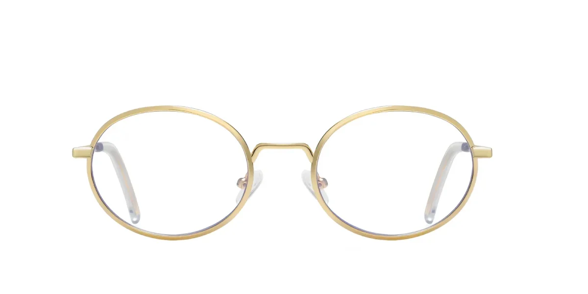 PF3058 Gold Glasses 0