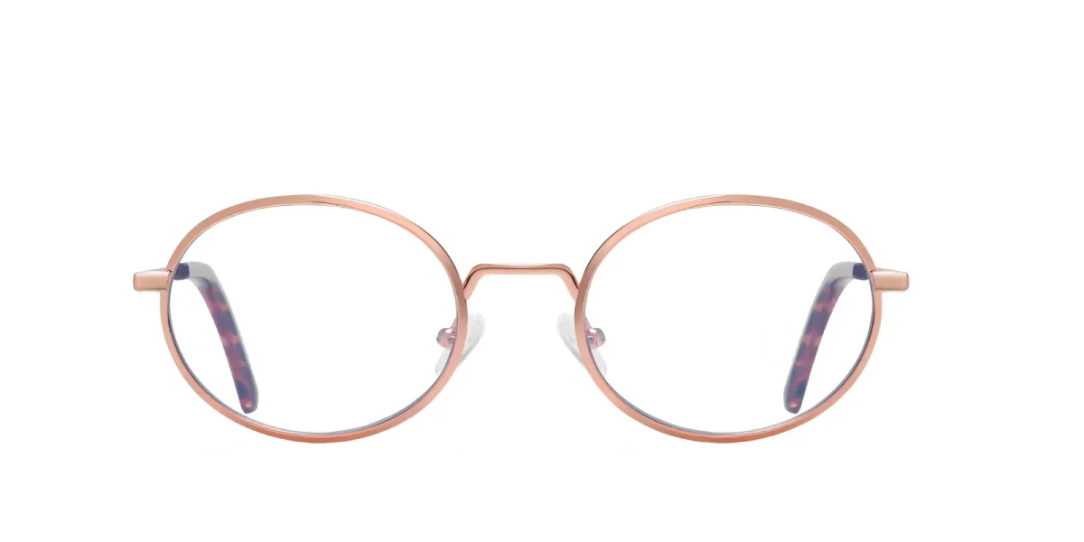 PF3058 Rose-Gold Glasses 0