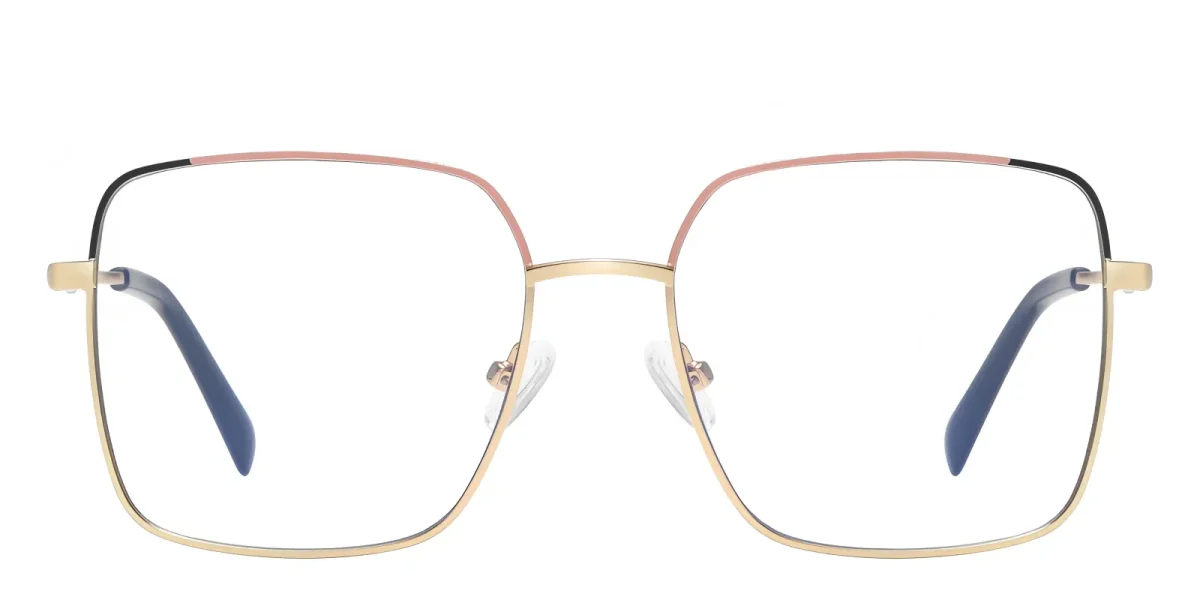 PF3059 Gold-Pink-Black Glasses 0