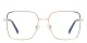 PF3059 Gold-Pink-Black glasses
