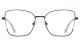 PF3062 Black-Red-White glasses