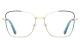 PF3062 Gold-Black-Green Glasses 0