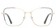 PF3062 Gold-Purple-Black glasses