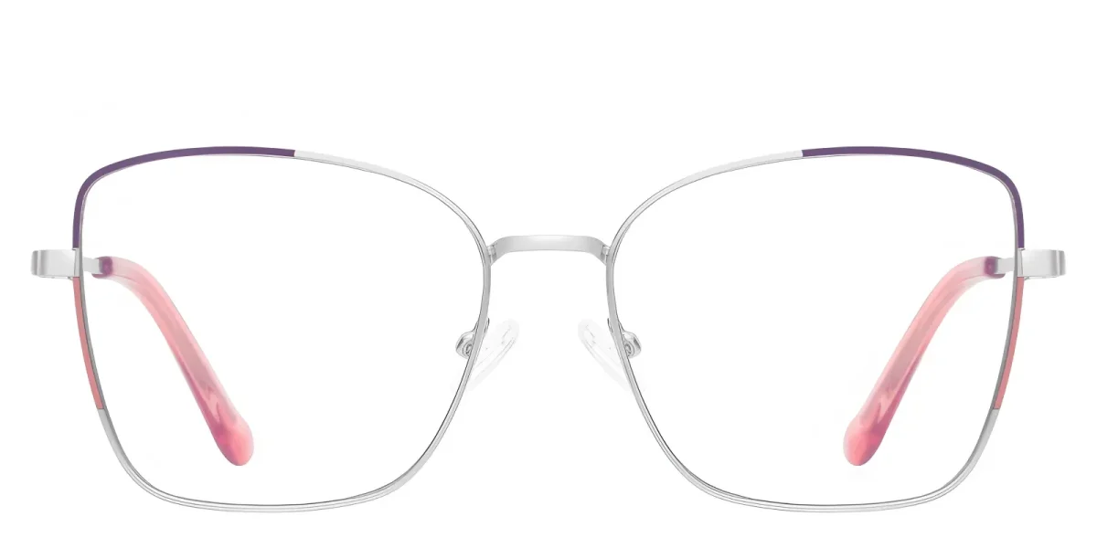 PF3062 Silver-Purple-Pink Glasses 0