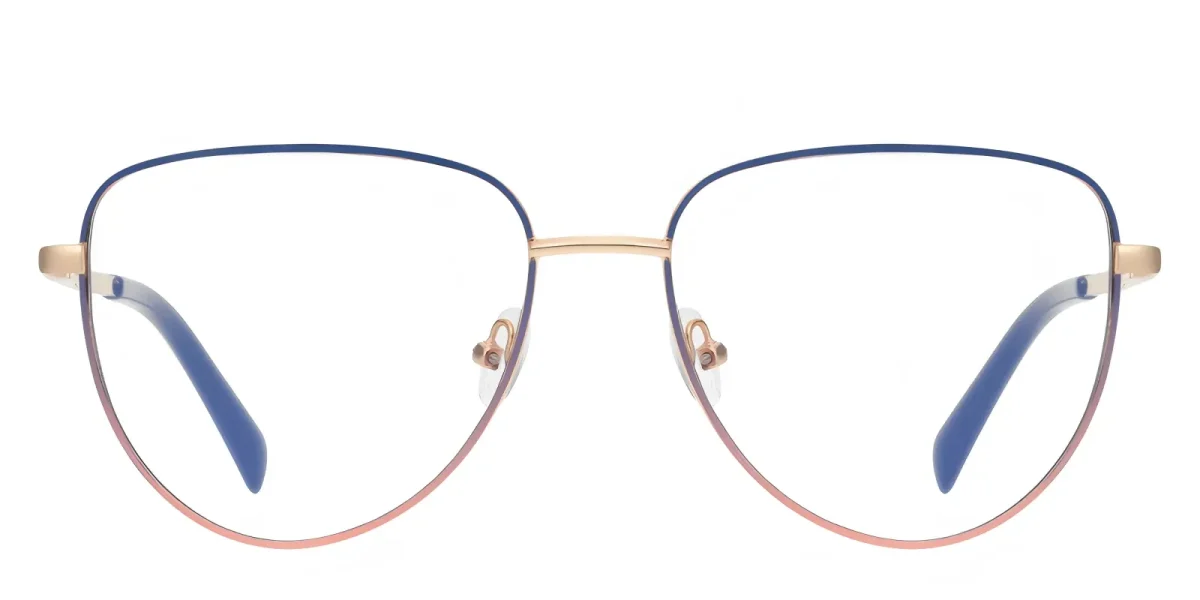 PF3094 Blue-Pink Glasses 0