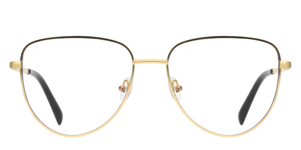 PF3094 Gold-Black Glasses 0