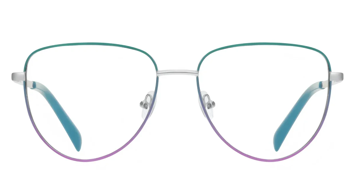 PF3094 Green-Purple Glasses 0