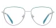 PF3094 Green-Purple Glasses 0