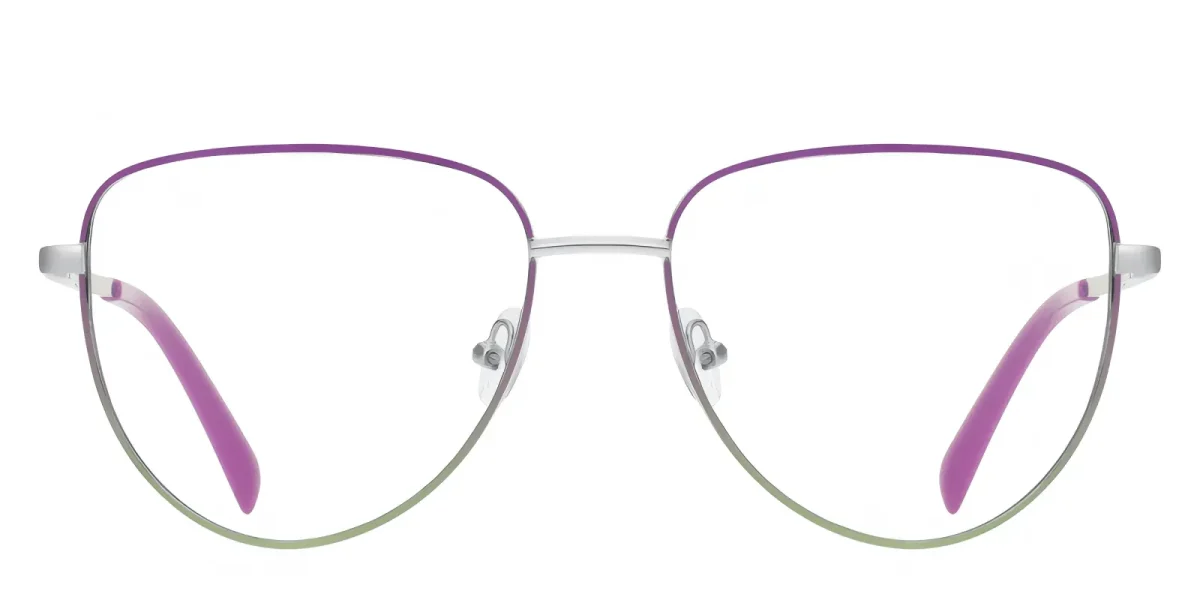 PF3094 Purple-Chartreuse Glasses 0