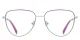 PF3094 Purple-Chartreuse glasses