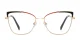 PF3104 Black-Red glasses