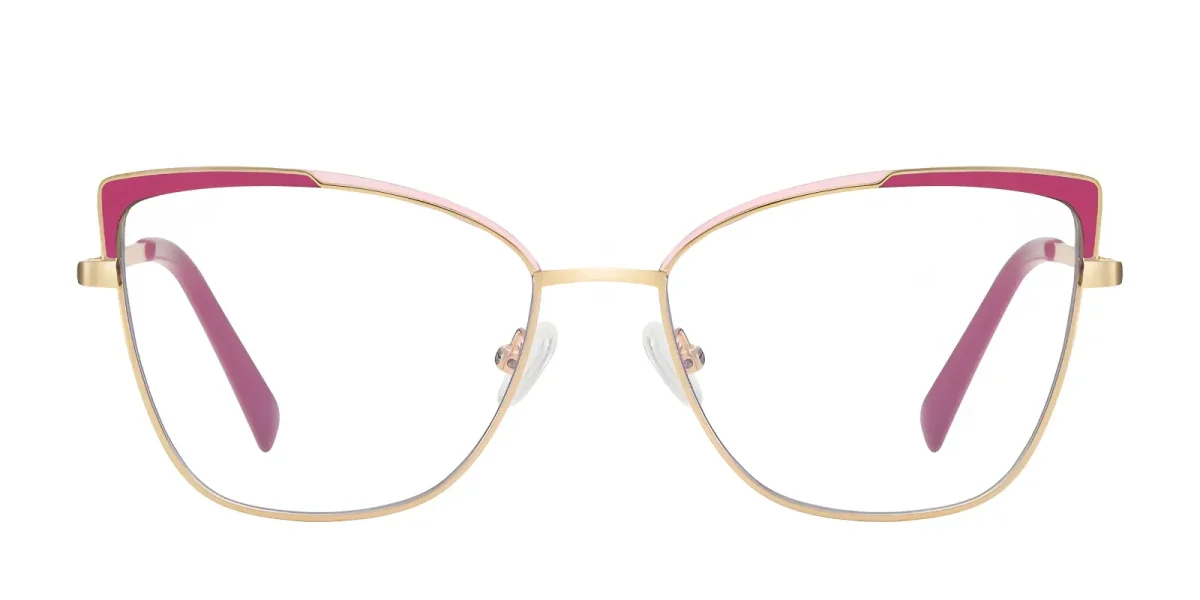 PF3104 Magenta-Light-Pink Glasses 0