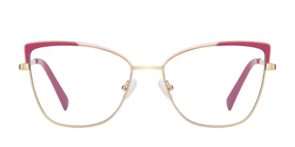 PF3104 Magenta-Light-Pink eyeglass frame