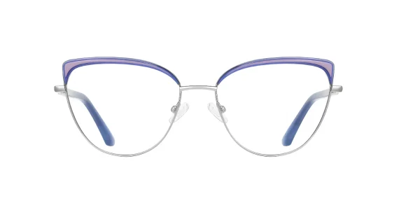 PF3117 Blue eyeglass frame