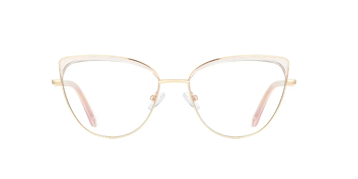 PF3117 Pink Glasses 0