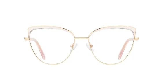 PF3117 Pink eyeglass frame