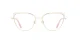 PF3117 Pink glasses