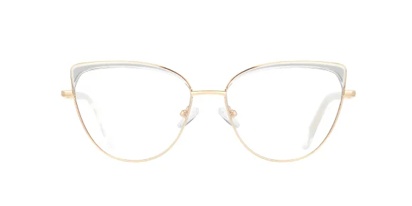 PF3117 Transparent eyeglass frame