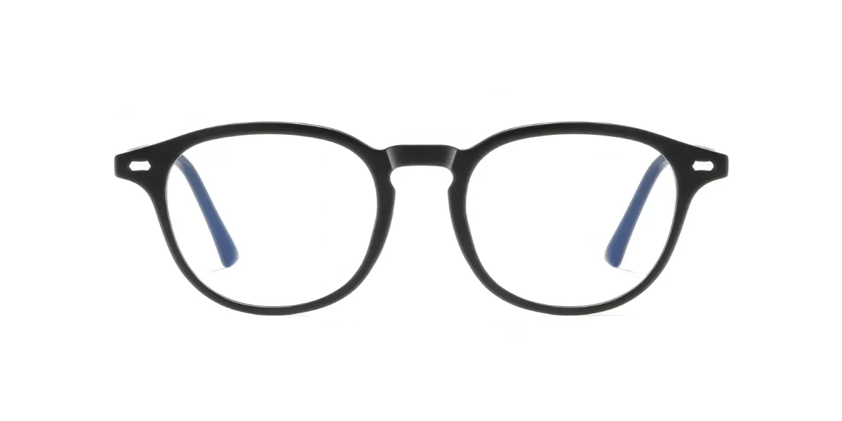 PF5004 Bright-Black Glasses 0