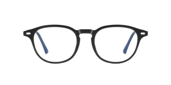 PF5004 Bright-Black eyeglass frame
