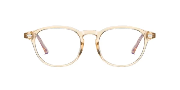 PF5004 Champagne eyeglass frame