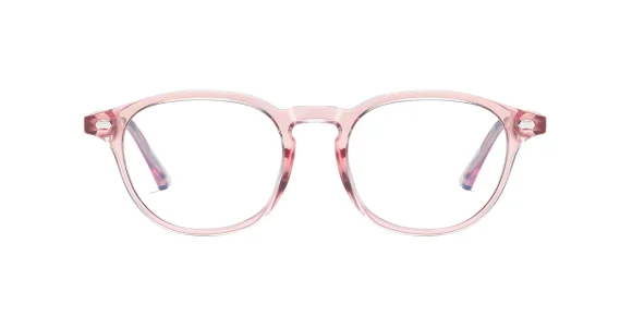 PF5004 Transparent-Pink eyeglass frame