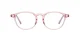 PF5004 Transparent-Pink glasses