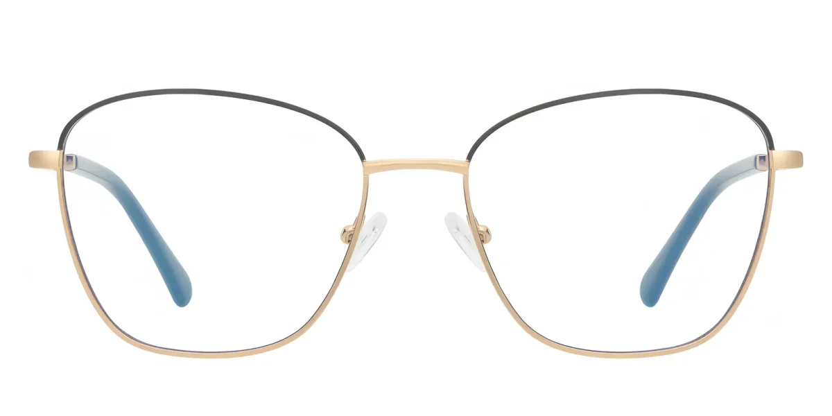 PF3055 Gold-Black Glasses 0