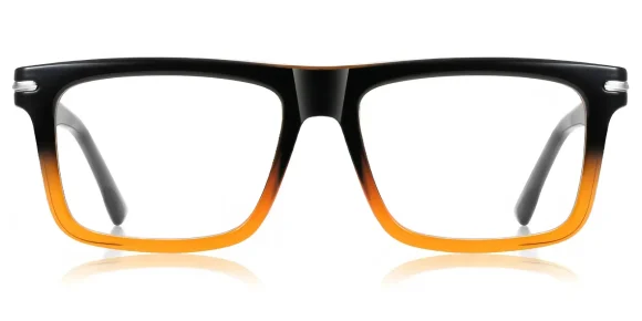 PF2201 Black-Brown eyeglass frame