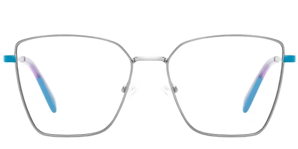 PF3051 Gun eyeglass frame