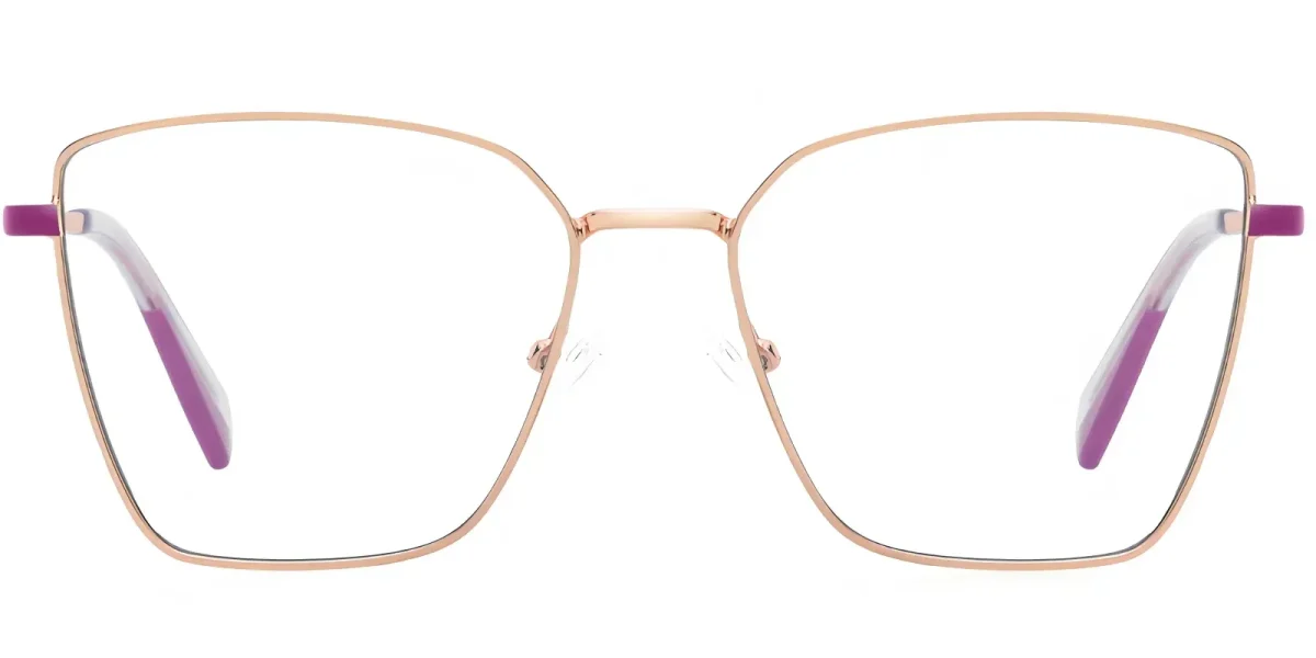 PF3051 Rose-Gold Glasses 0