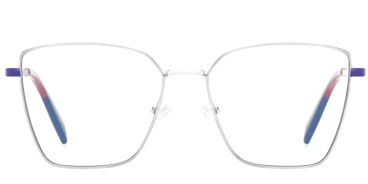 PF3051 Silver Glasses 0