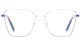 PF3051 Silver glasses