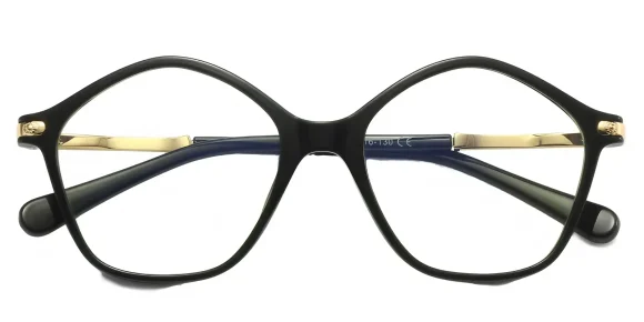 Kahle Black eyeglass frame