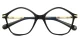 Kahle Black glasses