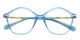 Kahle Blue glasses