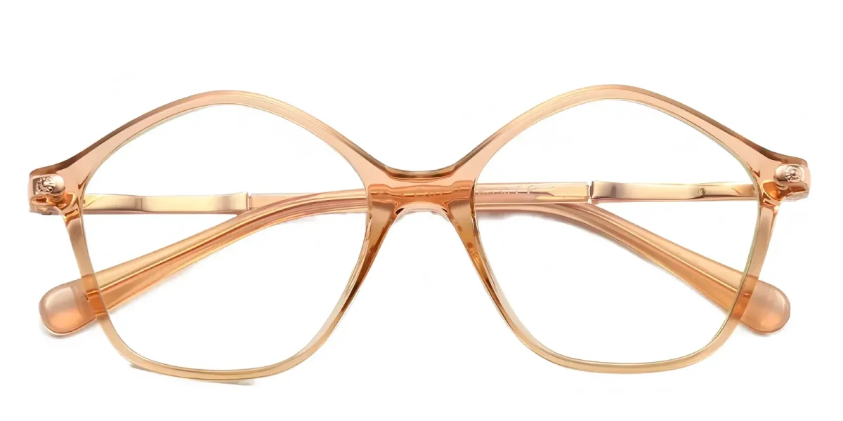 Kahle Brown Glasses 0