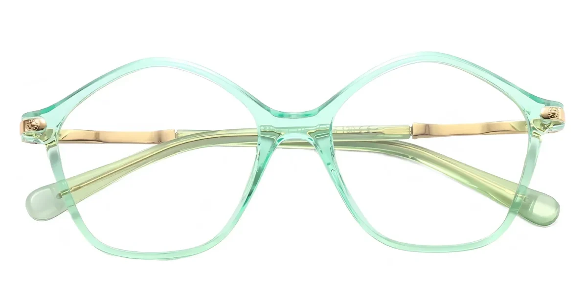 Kahle Green Glasses 0