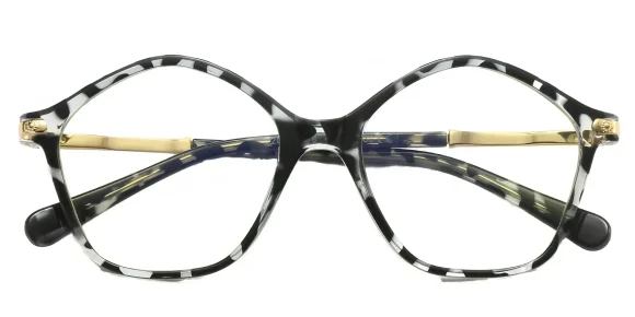 Kahle Ink wash eyeglass frame