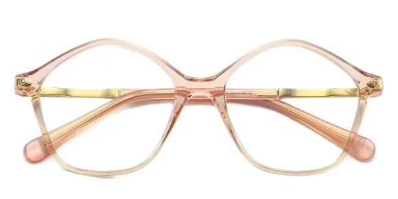 Kahle Pink eyeglass frame