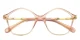 Kahle Pink Glasses 0