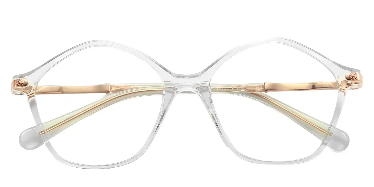 Kahle Transparent Glasses 0