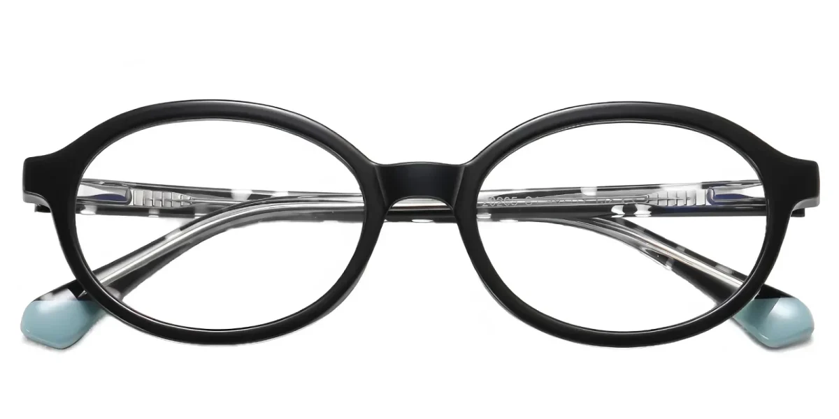 Liizbeett Black Glasses 0