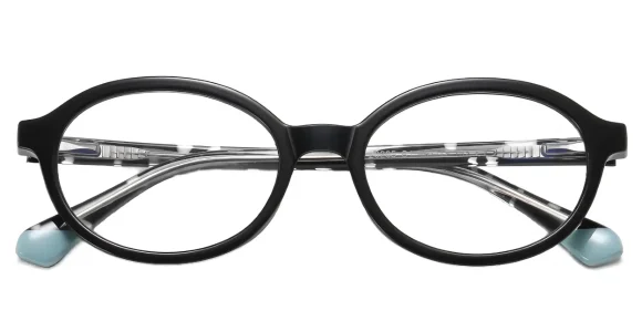 Liizbeett Black eyeglass frame